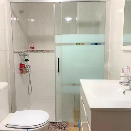 Marinasunbeach Paseo Maritimo Lägenhet *