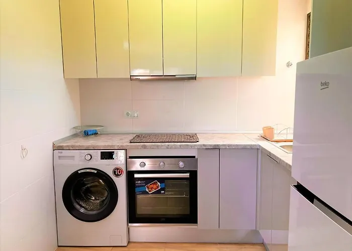 Apartment Marinasunbeach Paseo Maritimo *