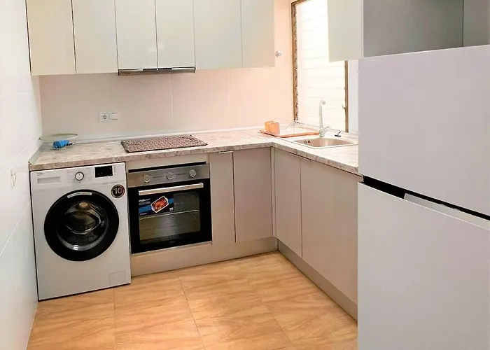 Marinasunbeach Paseo Maritimo Apartment