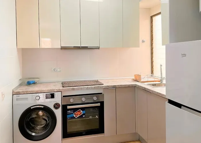 Apartment Marinasunbeach Paseo Maritimo