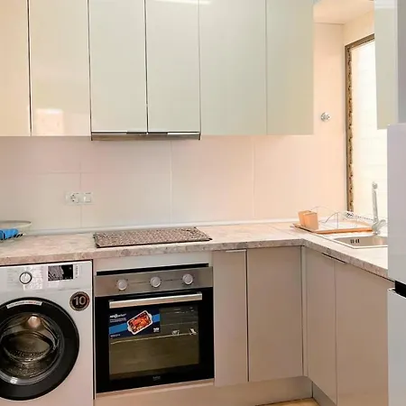 Апартаменты Marinasunbeach Paseo Maritimo